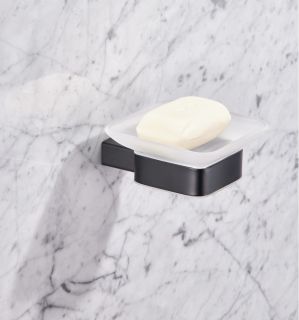 Мыльница Milacio Ultra MCU.952.MB чёрный матовый